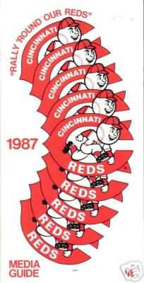 1987 Cincinnati Reds